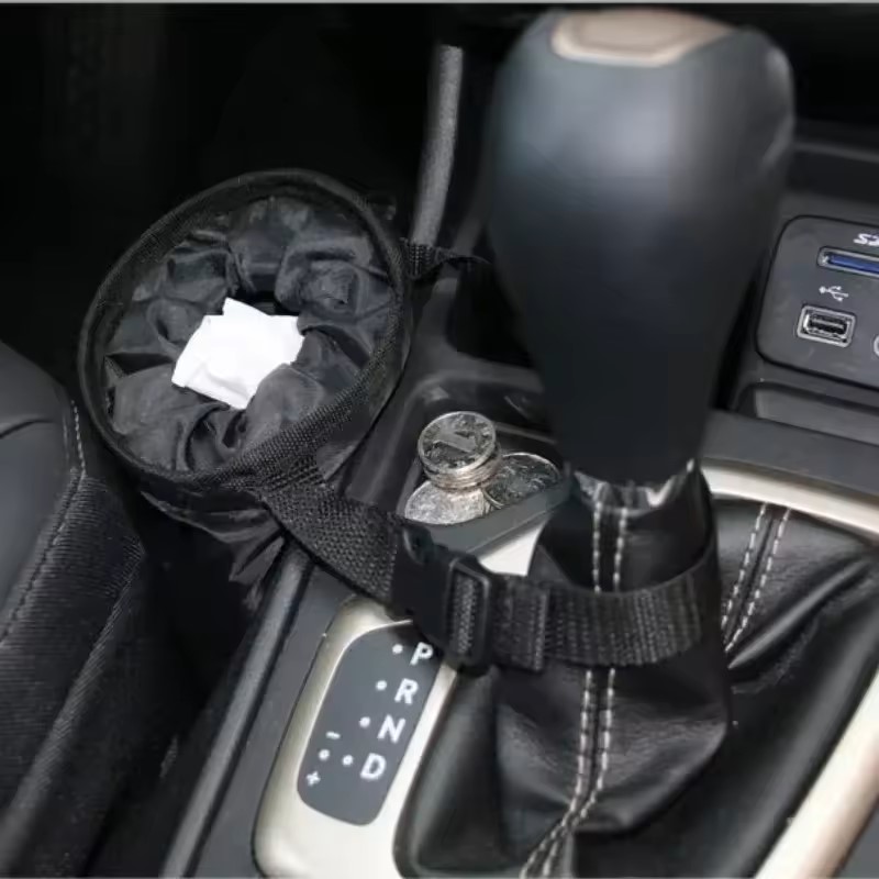 Seat Cleaner Fabric - Araba Koltuğu Arkası Çöp Torbası Tutucu,