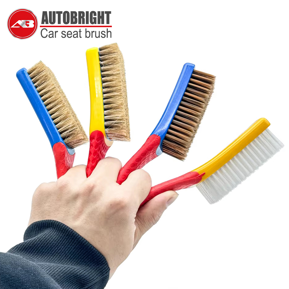 Seat Cleaner Fabric - AUTOBRIGHT Araba Koltuğu Temizleme Fırçası, Naylon