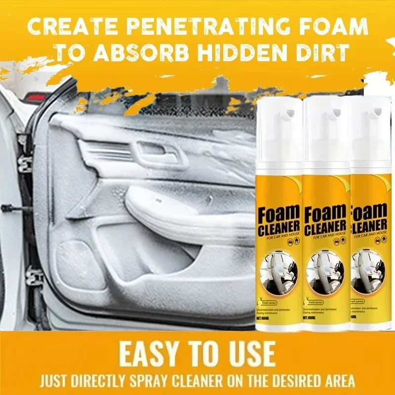 Araba göbek merkezi bakım temi - Leather Cleaner Interior incelemesi ve fiyatı