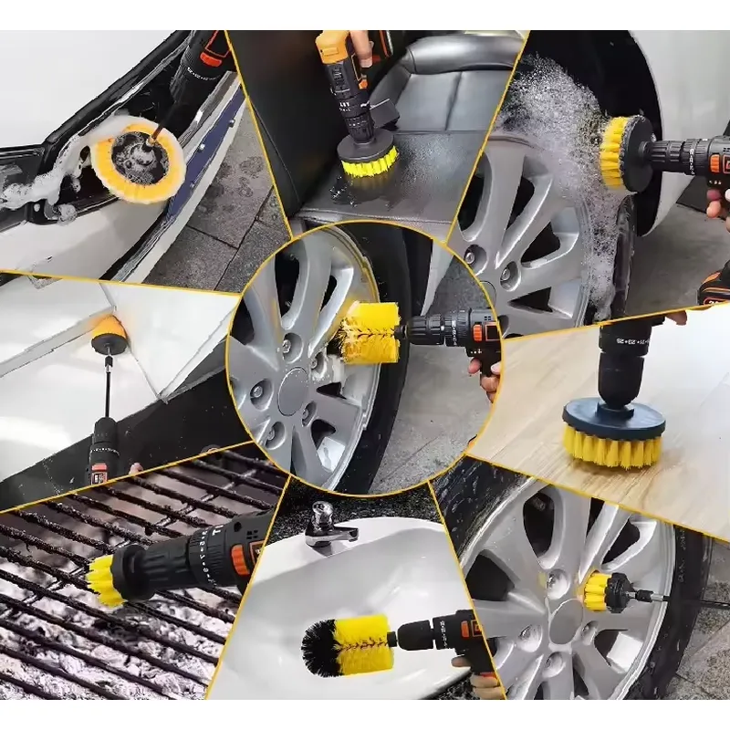 9 Parçalı Araç Yıkama Seti, Gü - Dirt Brush Interior incelemesi ve fiyatı