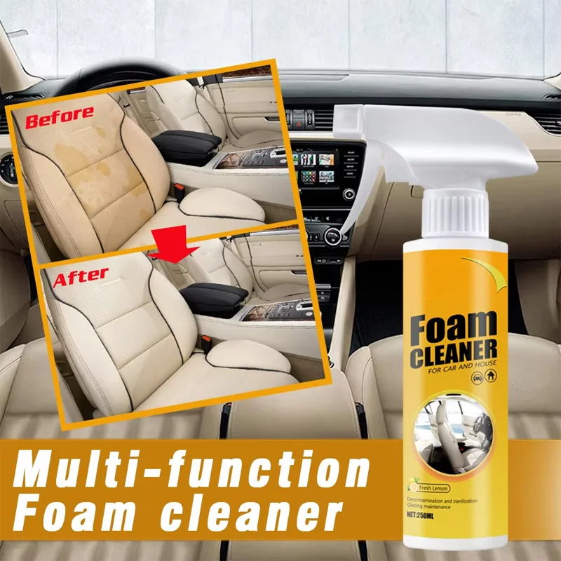 1/3pcs-30/100ml çok amaçlı köp - Leather Cleaner Interior incelemesi ve fiyatı